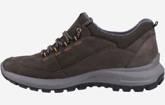 Cotswold Dumbleton Leder Herren Braune Schnürschuhe - Image 5