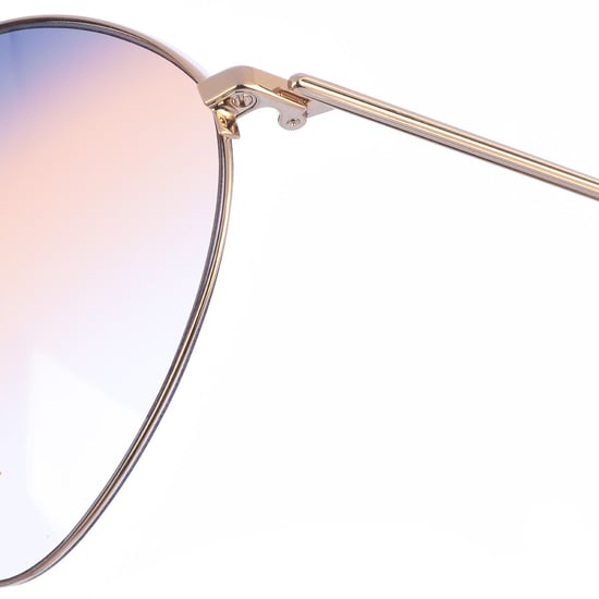 VB220S Damen-Sonnenbrille aus Metall in ovaler Form - Image 2