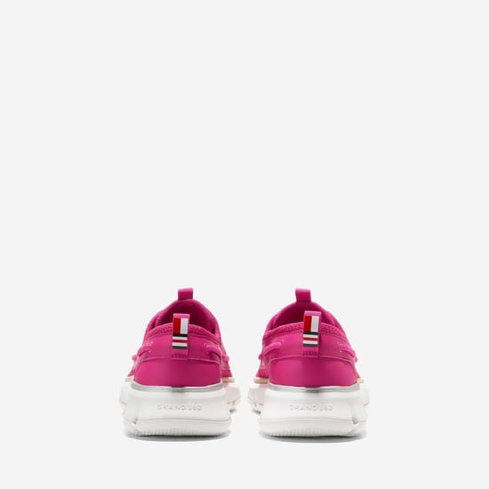 Cole Haan 4.ZeroGrand Regatta Nylon Damen Pink Peacock/Grau/Optic White Loafers - Image 2
