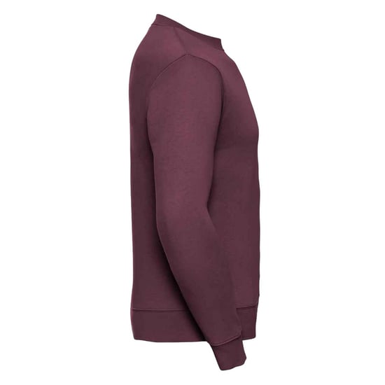 Russell - "Authentic" Kapuzenpullover für Herren (Burgunderrot) - Image 3