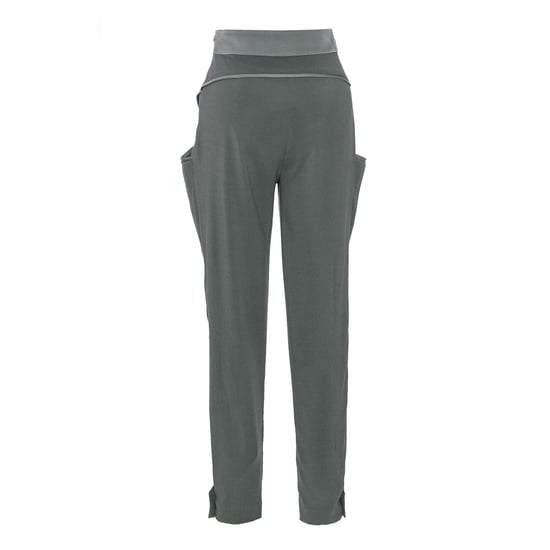 Konisch zulaufende Hose aus Bi-Material - Image 5