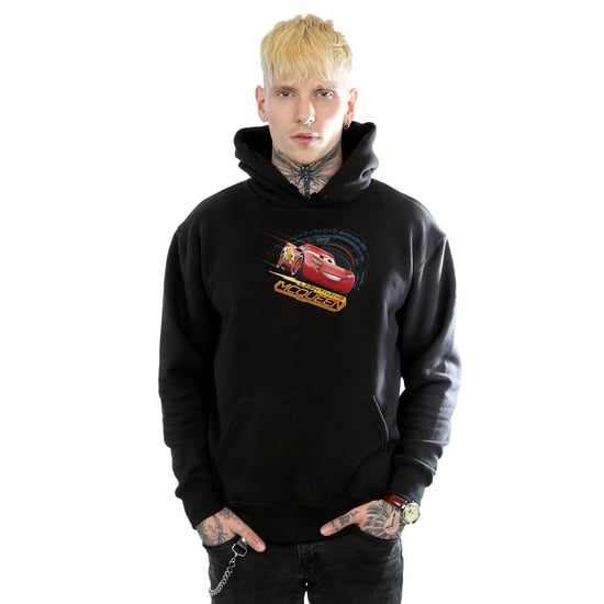 Disney Cars Lightning McQueen-Kapuzenpullover für Herren (schwarz) - Image 2