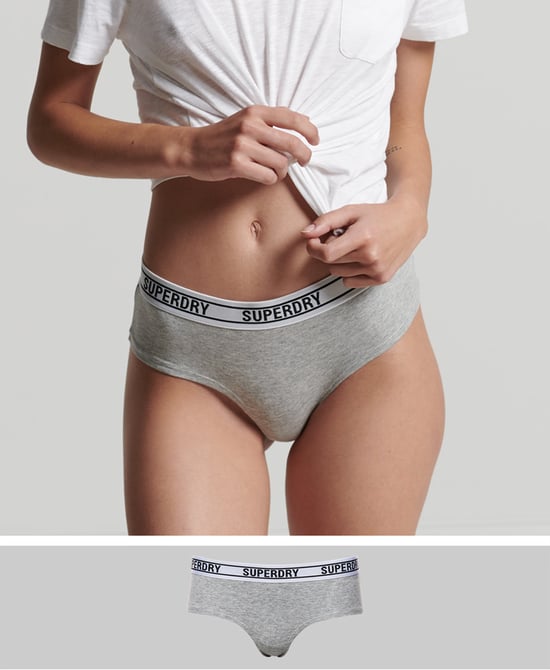 Superdry Organic Cotton Hipster Briefs