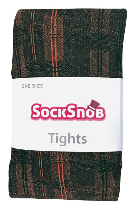 Sock Snob - Damen farbige 80 Denier undurchsichtige Mode Strumpfhose - Skye - Image 2