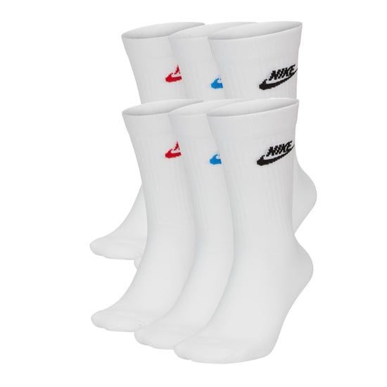 Nike Sportswear Everyday Essential Crew Socks 6 Pairs