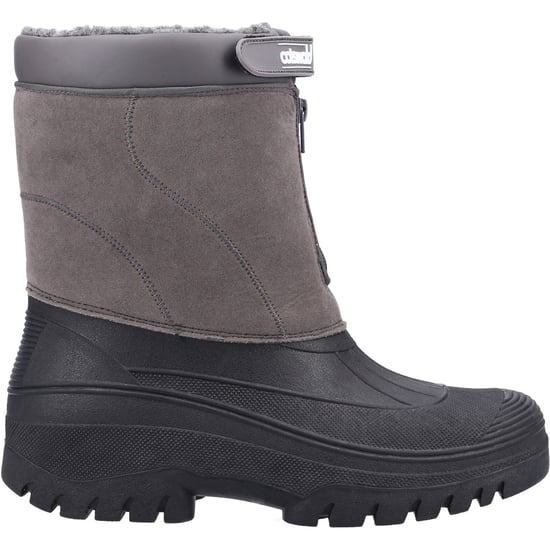 Cotswold Venture Synthetische Gummistiefel Grau - Image 4