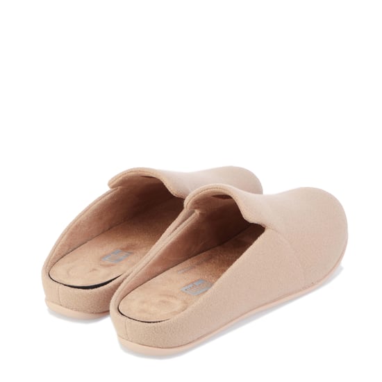 Hausschuhe Chrissie II Haus Filz Fit Flop Für Damen in Grau - Image 3
