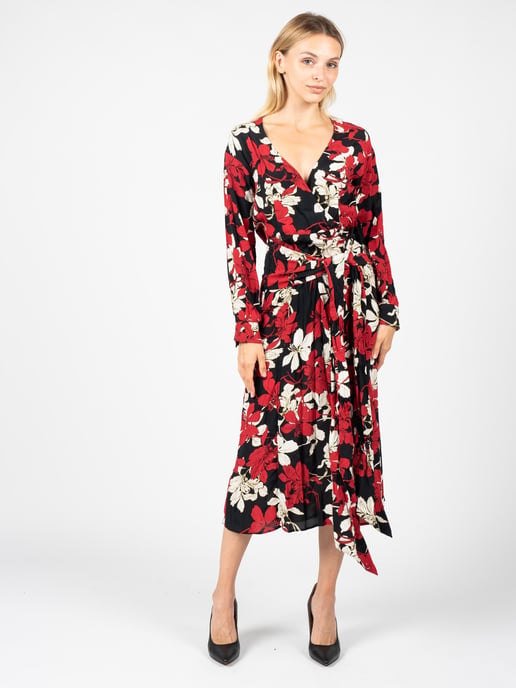 Pinko Dress Utilizzare Woman's Black