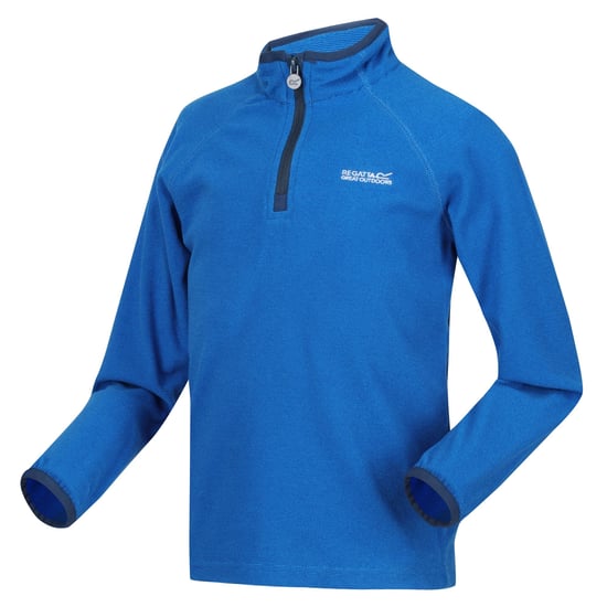Regatta Childrens/Kids Loco Fleece (Indigo Blue/Skydiver Blue)