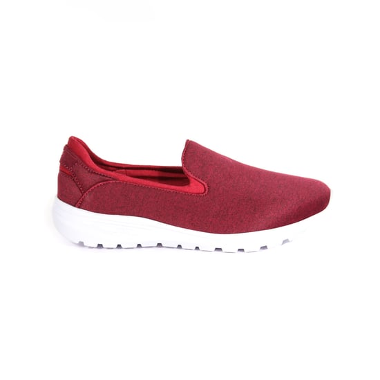 Regatta Damen Slip-On-Sneaker Lady Marine (Weinrot/Weiß) - Image 2