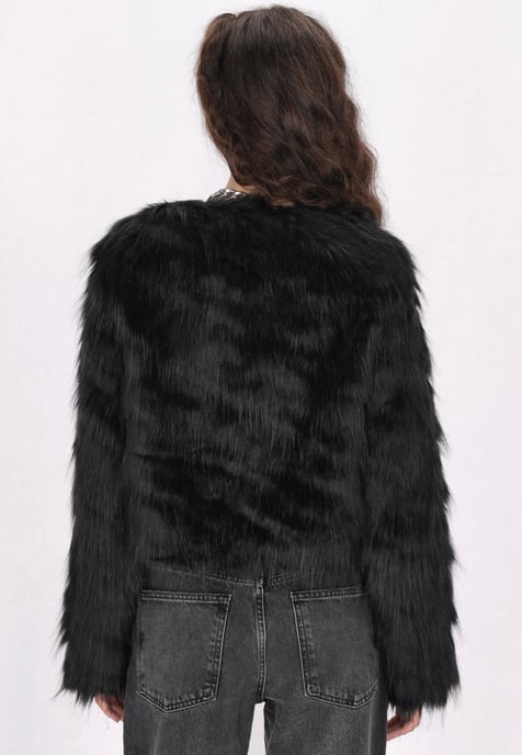 Mymo Jacke Damen schwarz - Image 4