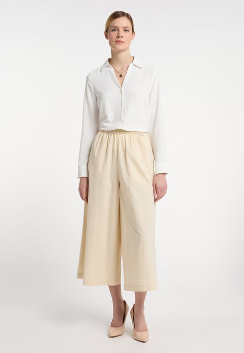 Dreimaster Culotte Damen Höllenbeige - Image 2