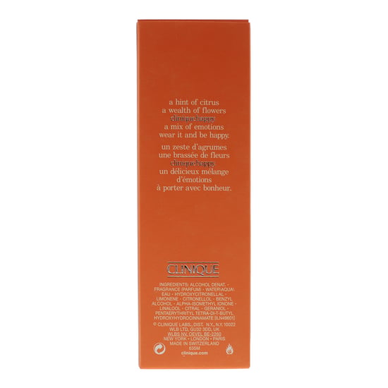 Clinique Happy Perfume Spray 50ml For Her - Image 4