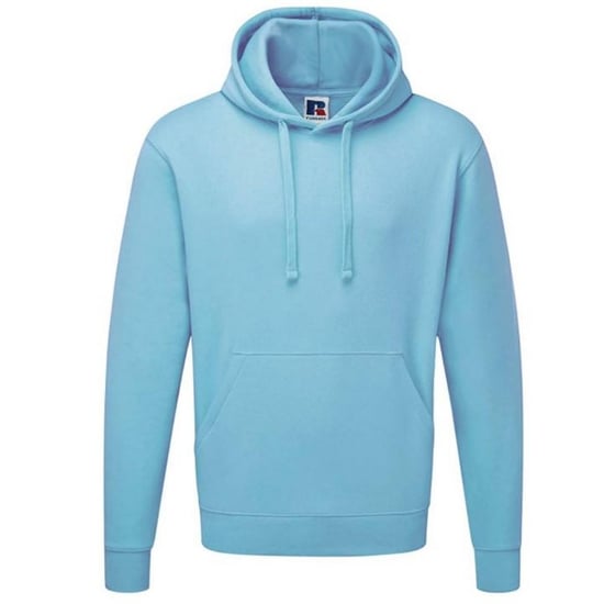 Russell Colour Kapuzenpullover / Kapuzen-Sweatshirt / Hoodie (Himmelblau) - Image 1