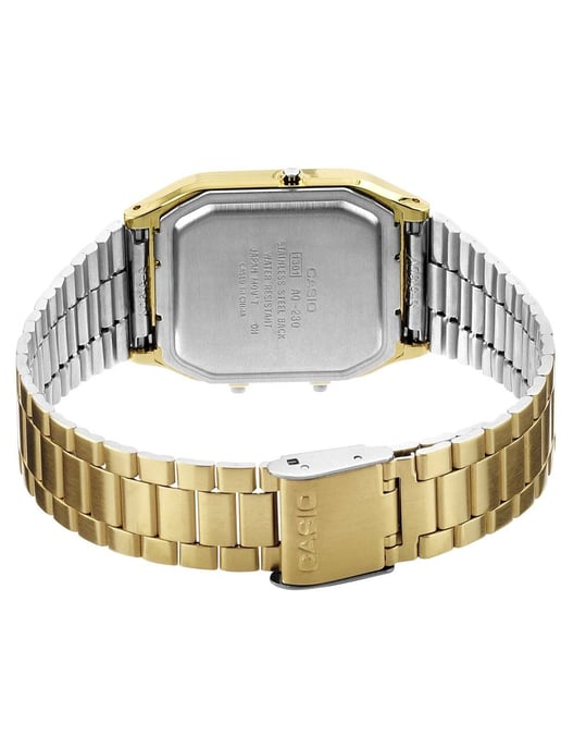 Casio Casio Kollektion Herrenuhr in Gold AQ-230GA-9DMQYES - Image 2
