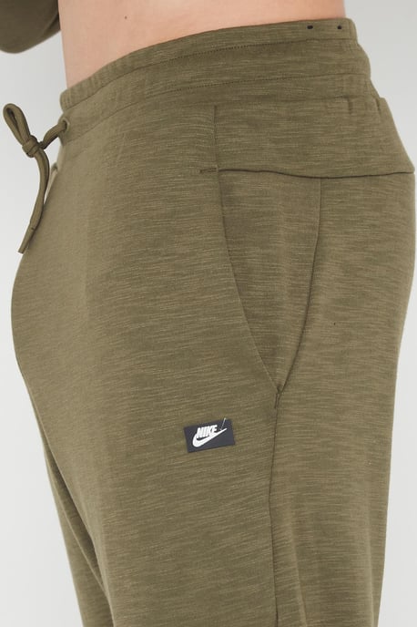Nike Herren Sportswear Optic-Trainingsanzug in Olivgrün - Image 6