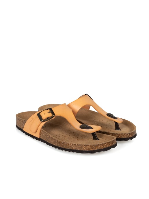 Geox Pantoffeln Brionia Damen gelb - Image 2