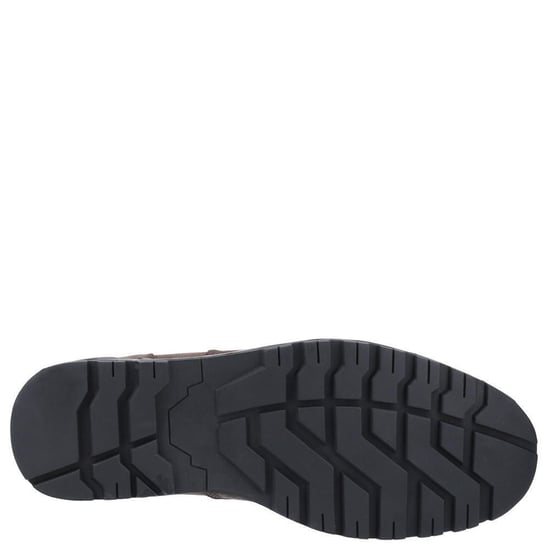 Hush Puppies Herren Dylan Lederschuhe (Braun) - Image 4