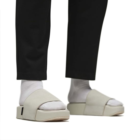 Claquettes Y-3 Pour Homme en Gris clair - Image 6