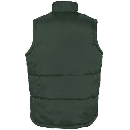 SOLS Warm Unisex wattierte Bodywarmer Jacke (Waldgrün) - Image 2