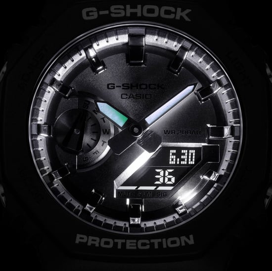 Casio G-Shock Herren Schwarz Uhr GA-2100SB-1AER - Image 5