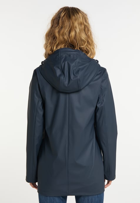 ICEBOUND Serie urbaner Regen 3 in 1 Regenjacke Damen dunkelmarin - Image 4