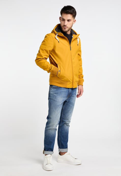 ICEBOUND Softshellblouson Herren senf - Image 4