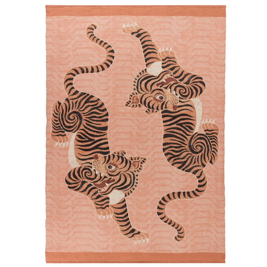furn. Tibetischer Tiger Druck Outdoor Teppich, 120 x 170 cm - Image 3