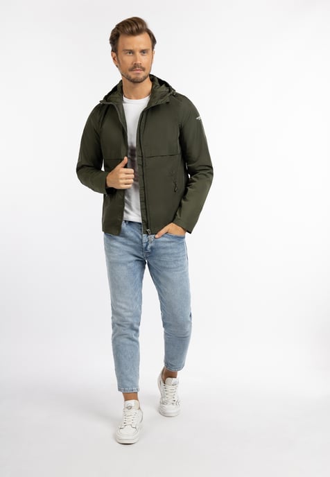 Dreimaster Übergangsjacke Herren militärisch oliv - Image 2