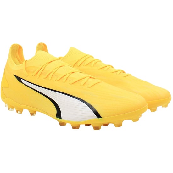 Puma Ultra Ultimate FG/AG Herren Gelbe Fußballschuhe - Image 2
