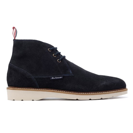 Ben Sherman Hampton Blaue Herren-Wildlederstiefel - Image 5