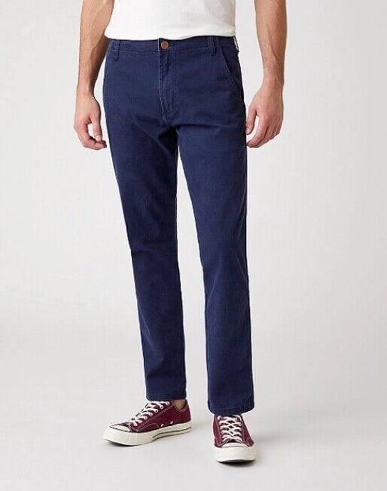Wrangler - CASEY JONES CHINO DARK SAPPHIRE - Image 1