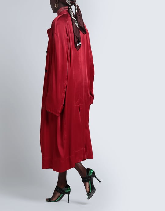 Haider Ackermann Woman Coats Acetate