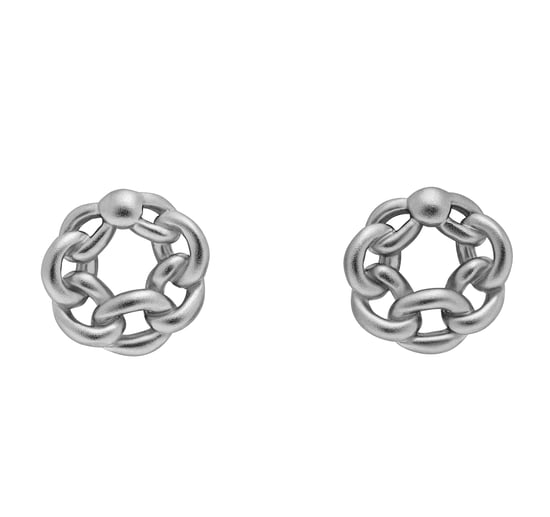 Orphelia 'Estelle' Women's 925 Sterling Silver Stud Earrings - Silver ZO-7516