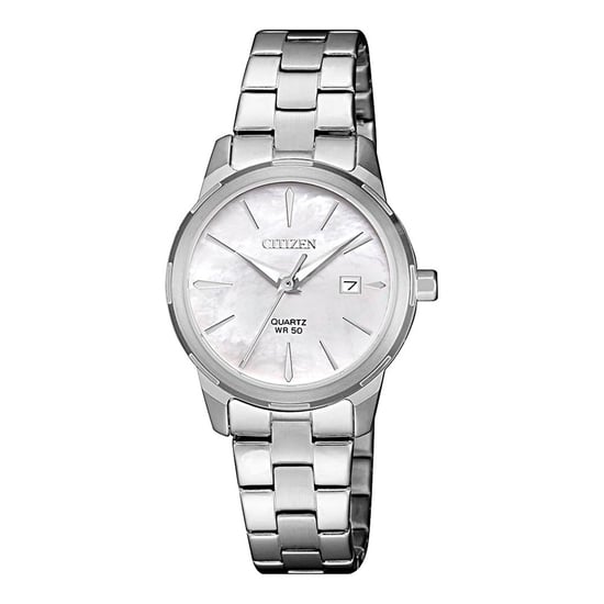 Citizen Damen-Silberarmbanduhr EU6070-51D - Image 1