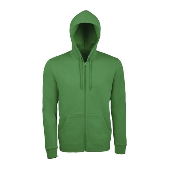 SOLS - "Stone" Kapuzenpullover für Herren/Damen Unisex (Irisches Grün) - Image 1