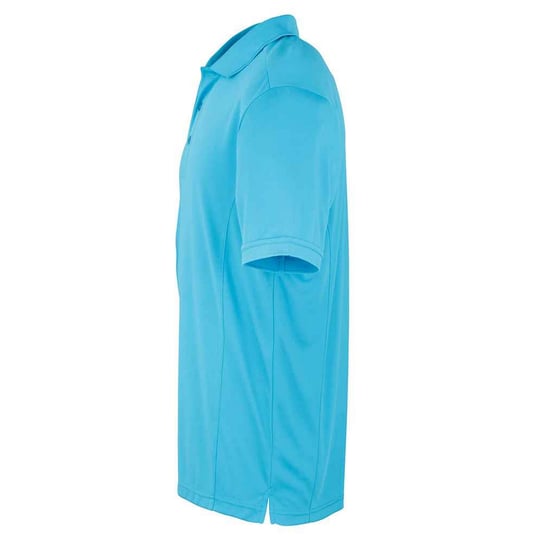 Premier - "Coolchecker" Poloshirt für Herren (Türkis) - Image 3
