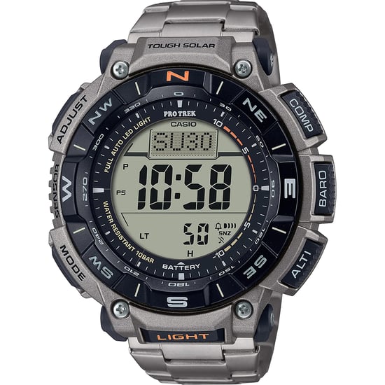 Casio Protrek Herren Grey Uhr PRG-340T-7ER - Image 1