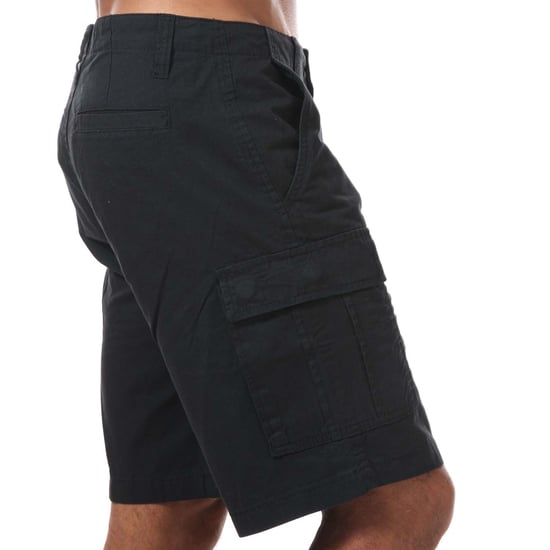 Short High Desert Cargo Weekend Offender Pour Homme en Noir - Image 4