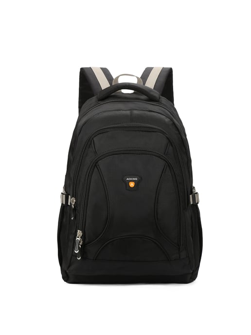 Aoking Rucksack Unisex BLACK - Image 1