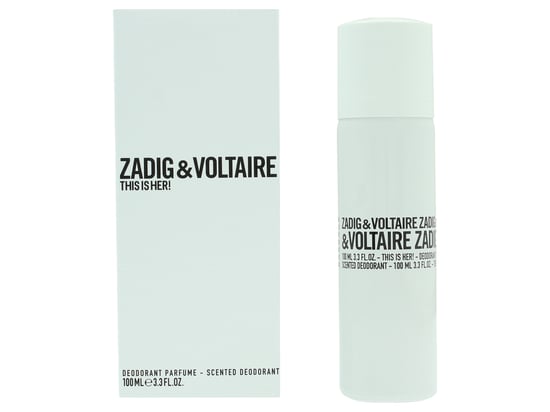 Zadig & Voltaire Dies ist ihr duftendes Deo Spray 100ml - Image 4
