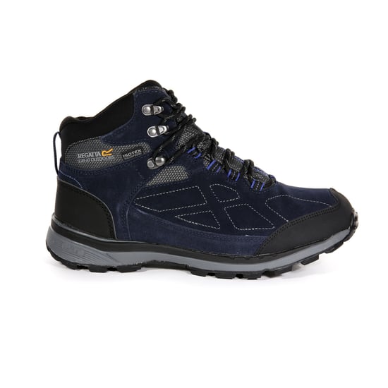 Regatta Herren Wildleder-Wanderstiefel Samaris (Navy/Blau) - Image 2