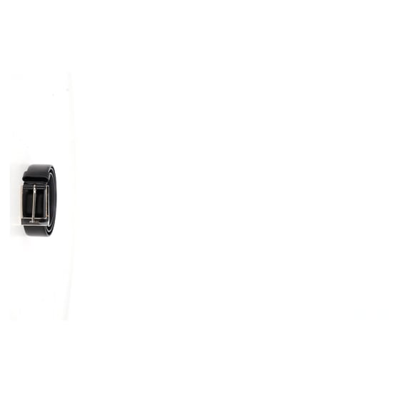 Prada Logo-Gürtel mit Schnalle aus schwarzem Leder - Image 4