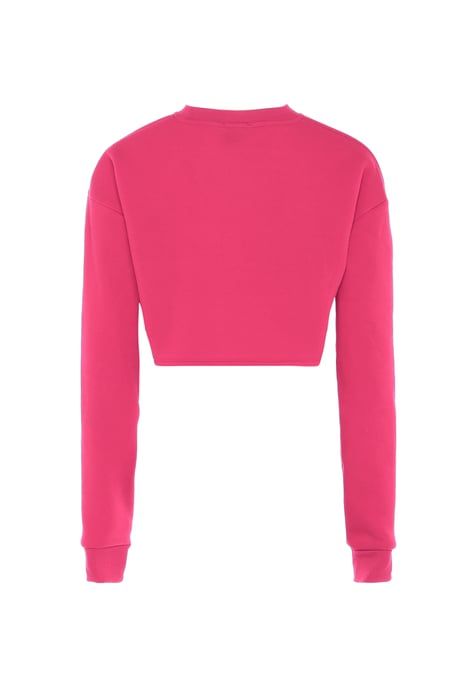 Mymo Sweatshirt Damen rosa - Image 2