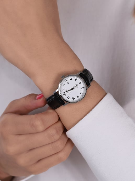 Citizen Schwarz Damen Armbanduhr EU6090-03A - Image 4