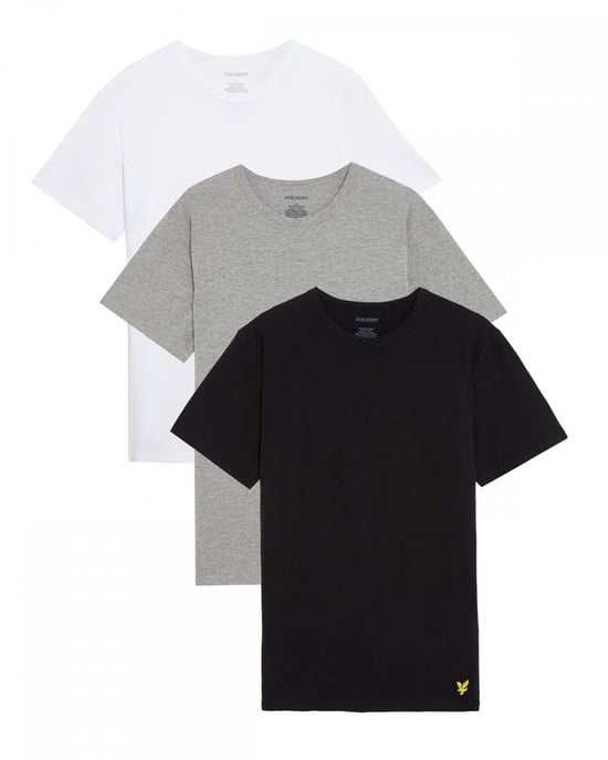 Lyle & Scott – 3er-Pack Lounge-T-Shirts – Mehrfarbig - Image 1