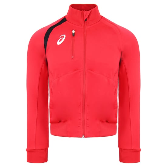 Asics Kinder Trainingsjacke, Rot - Image 1