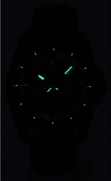 Bulova Sutton Skeleton Herren Schwarz Uhr 98A304 - Image 4