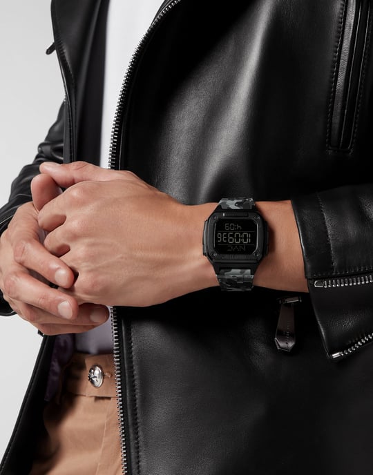 Philipp Plein Hyper $hock Unisex Multicolor Uhr PWHAA1822 - Image 3