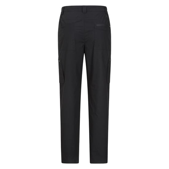 Mountain Warehouse - "Trek II" Hosen für Herren (Pechschwarz) - Image 2